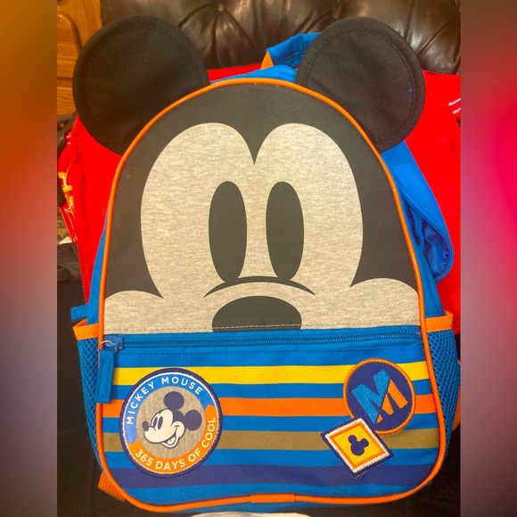 Mickey Mouse Mini Backpack - Picture 1 of 4